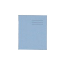 Classmates 8x6.5" Exercise Book 64 Page, 8mm Ruled With Margin, Light Blue - Pack of 100